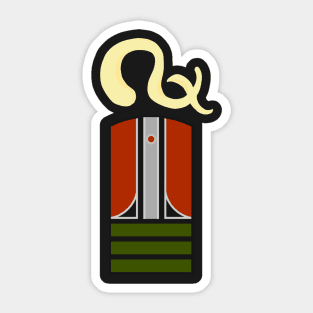 Tribute: Black RX Sticker